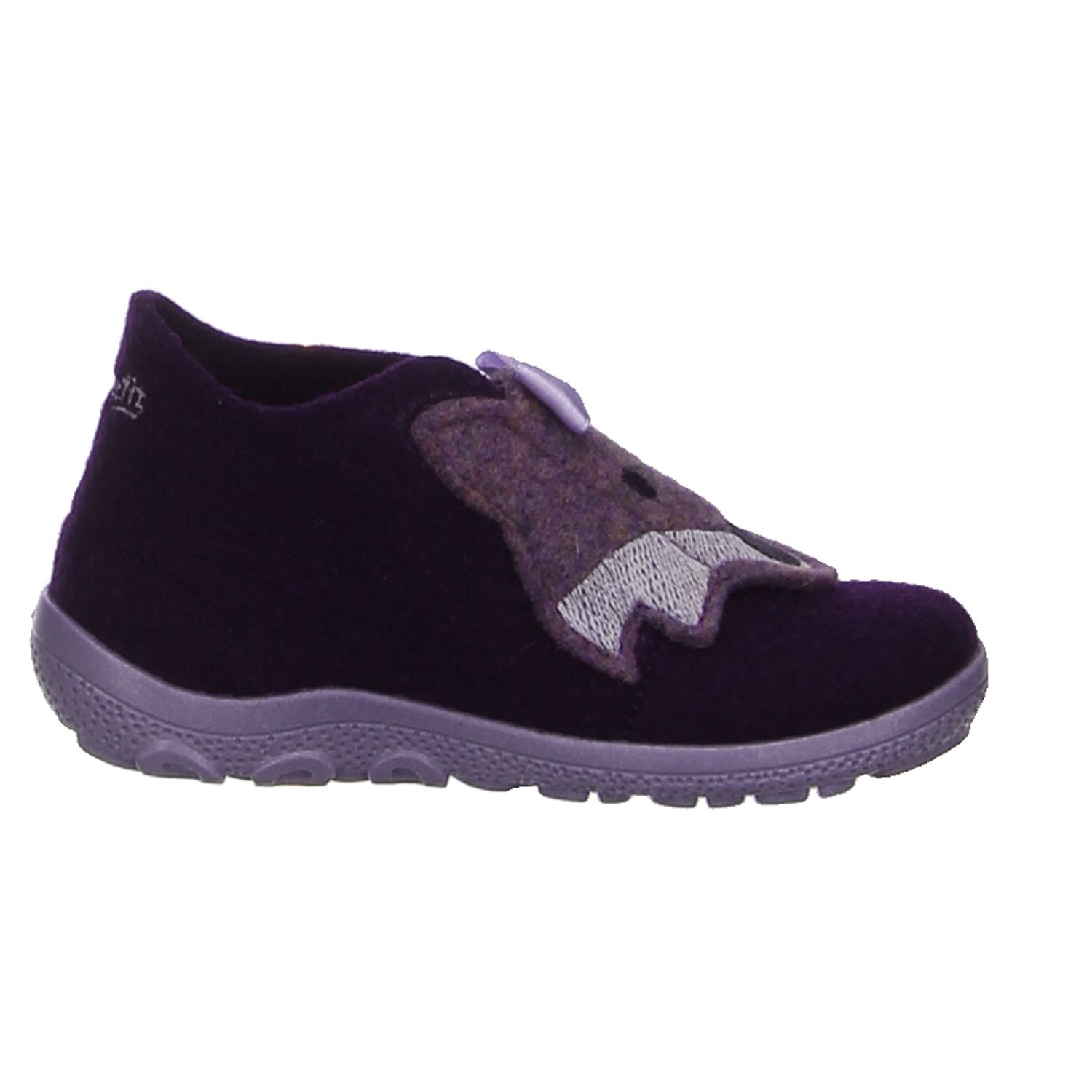 Superfit Hausschuhe lila lila/violett