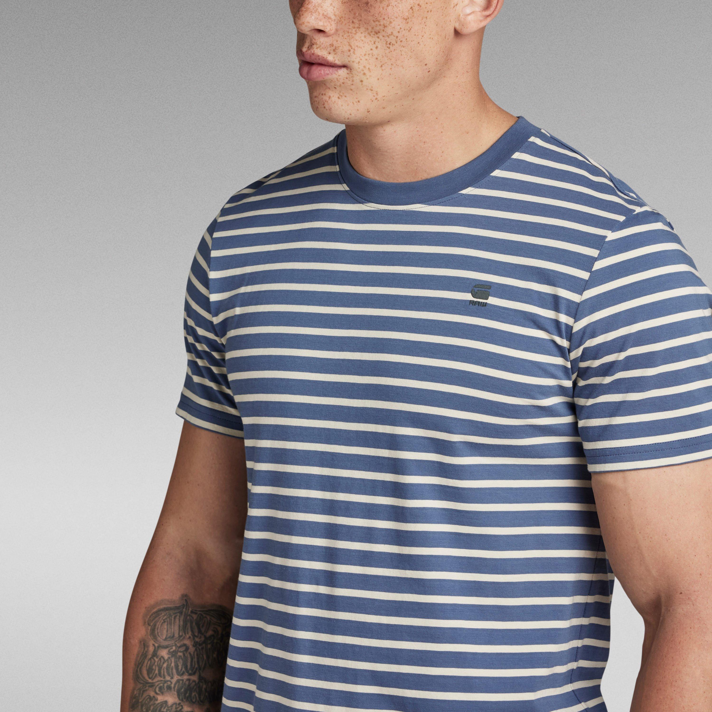 G Star Stripe Short Sleeve T-Shirt