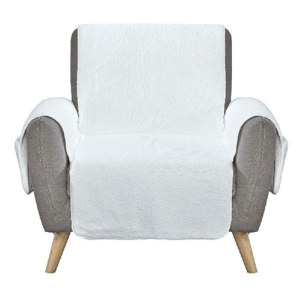 Protège fauteuil polaire