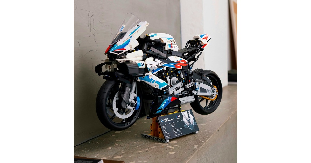 LEGOTechnic - BMW M 1000 RR Constructiespeelgoed  (42130)