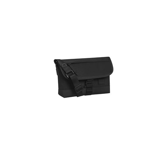 Gaston Luga Heritage Mini Messenger Taske, Black