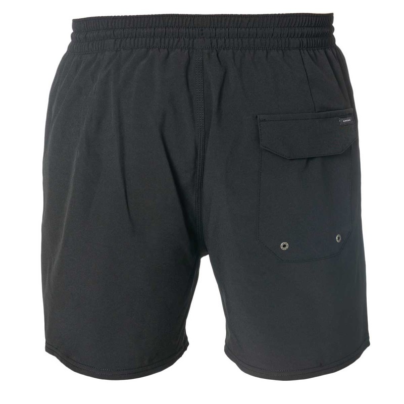 Boardshort Rip Curl Volley Short Black - The Corner Shop
