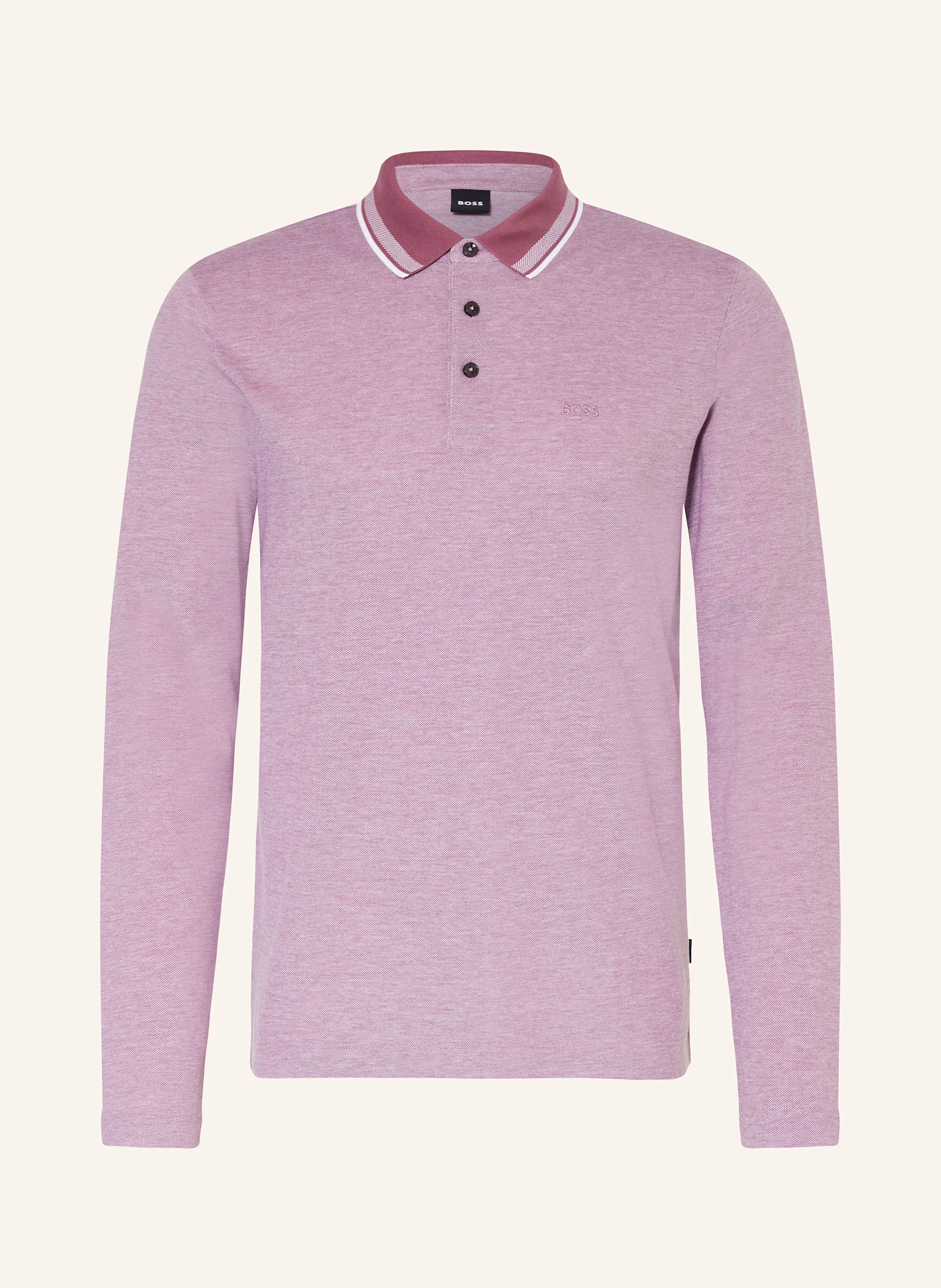 BOSS Strick-Poloshirt PITTMAN