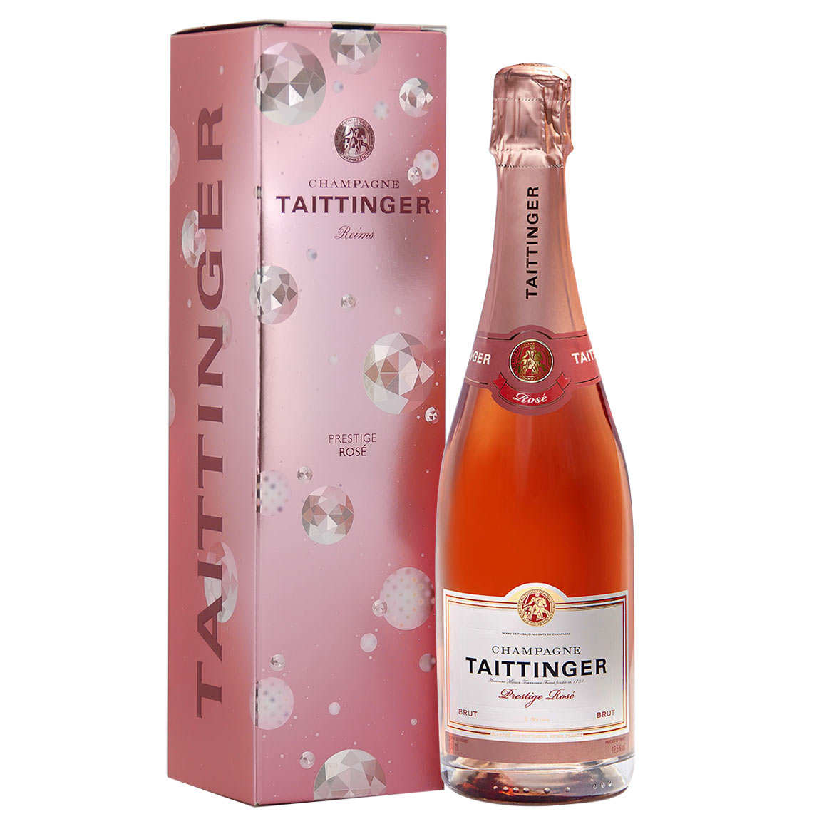 Champagne Taittinger Brut Prestige Rosé