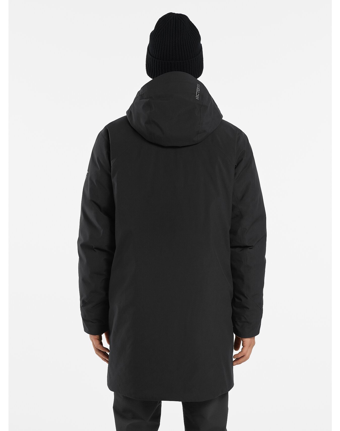 Therme SV Parka Herre BLK/Black