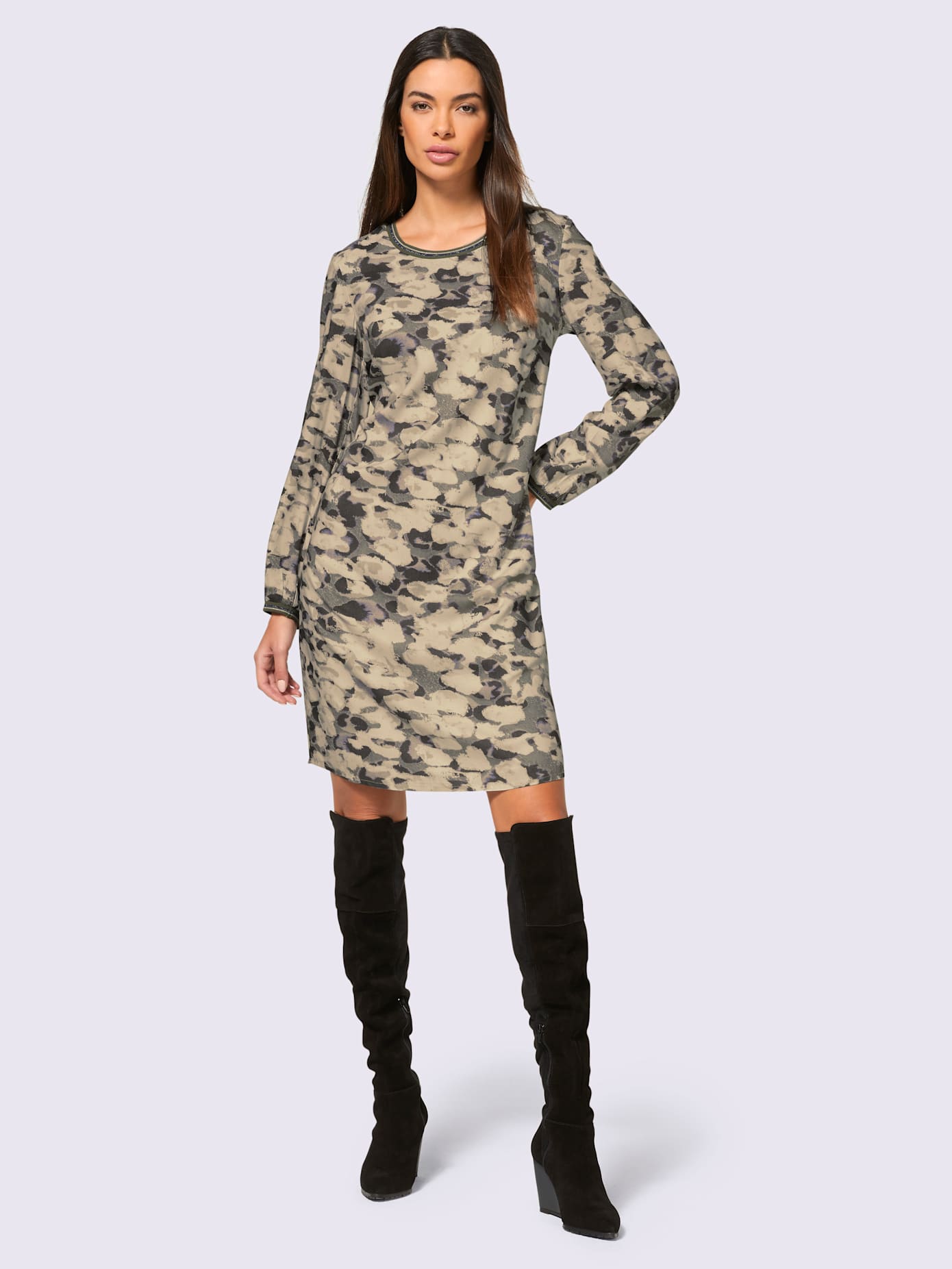 Robe pure viscose