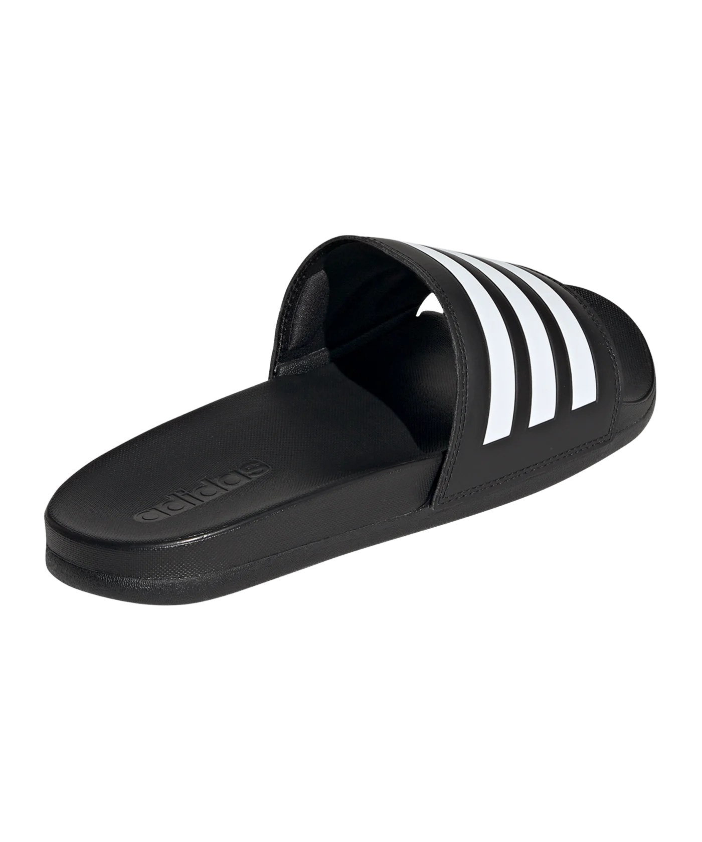 adidas Adilette Comfort Regular Schwarz Weiss