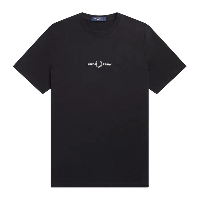 Fred Perry Embroidered Shirt Heren