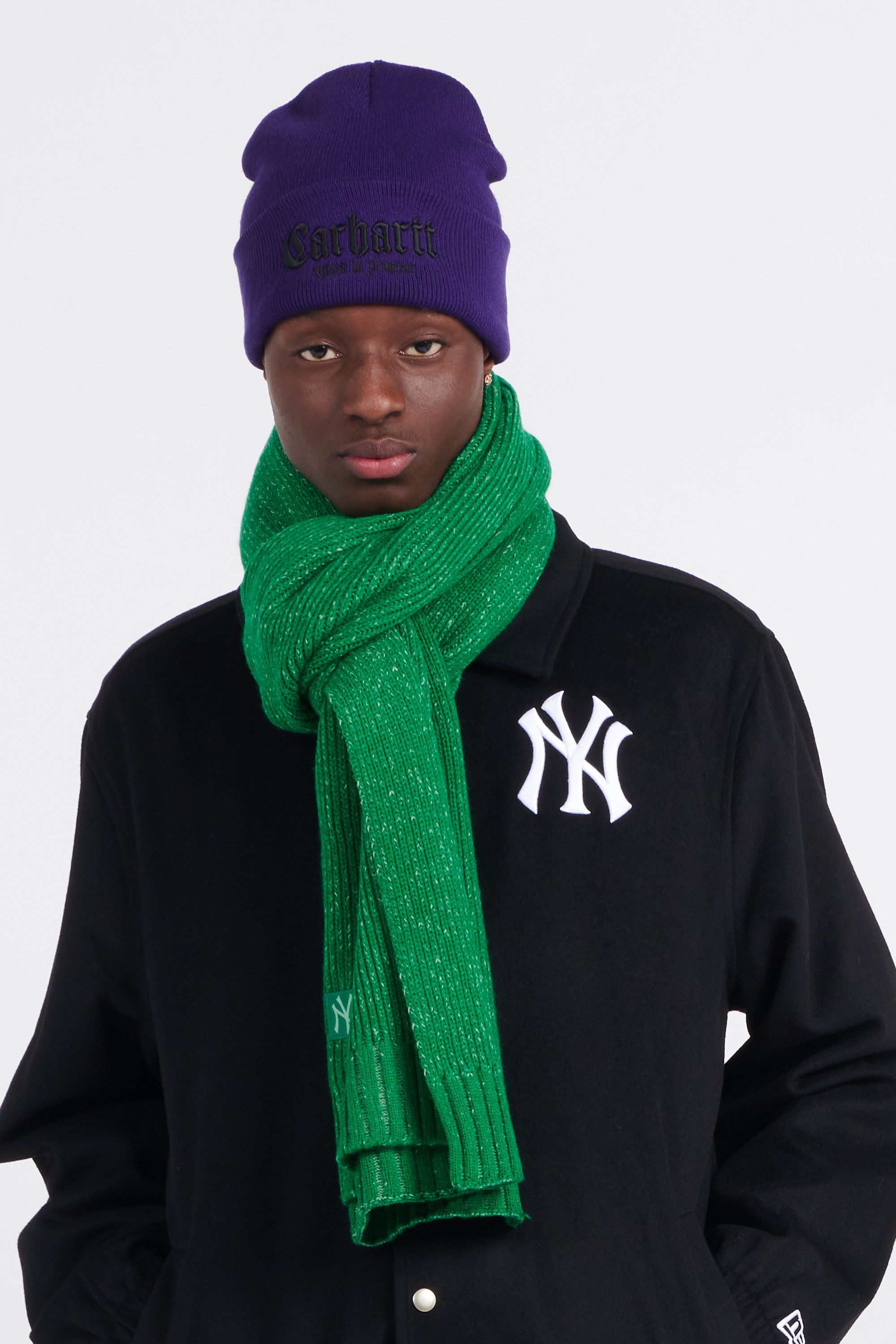 CARHARTT WIP Bonnet  ONYX BNIE Violet