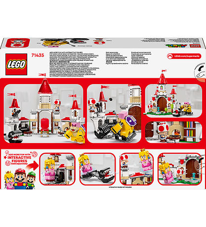 LEGO® Super Mario - Showdown mit Roy im Pilz-Palast 71435-738