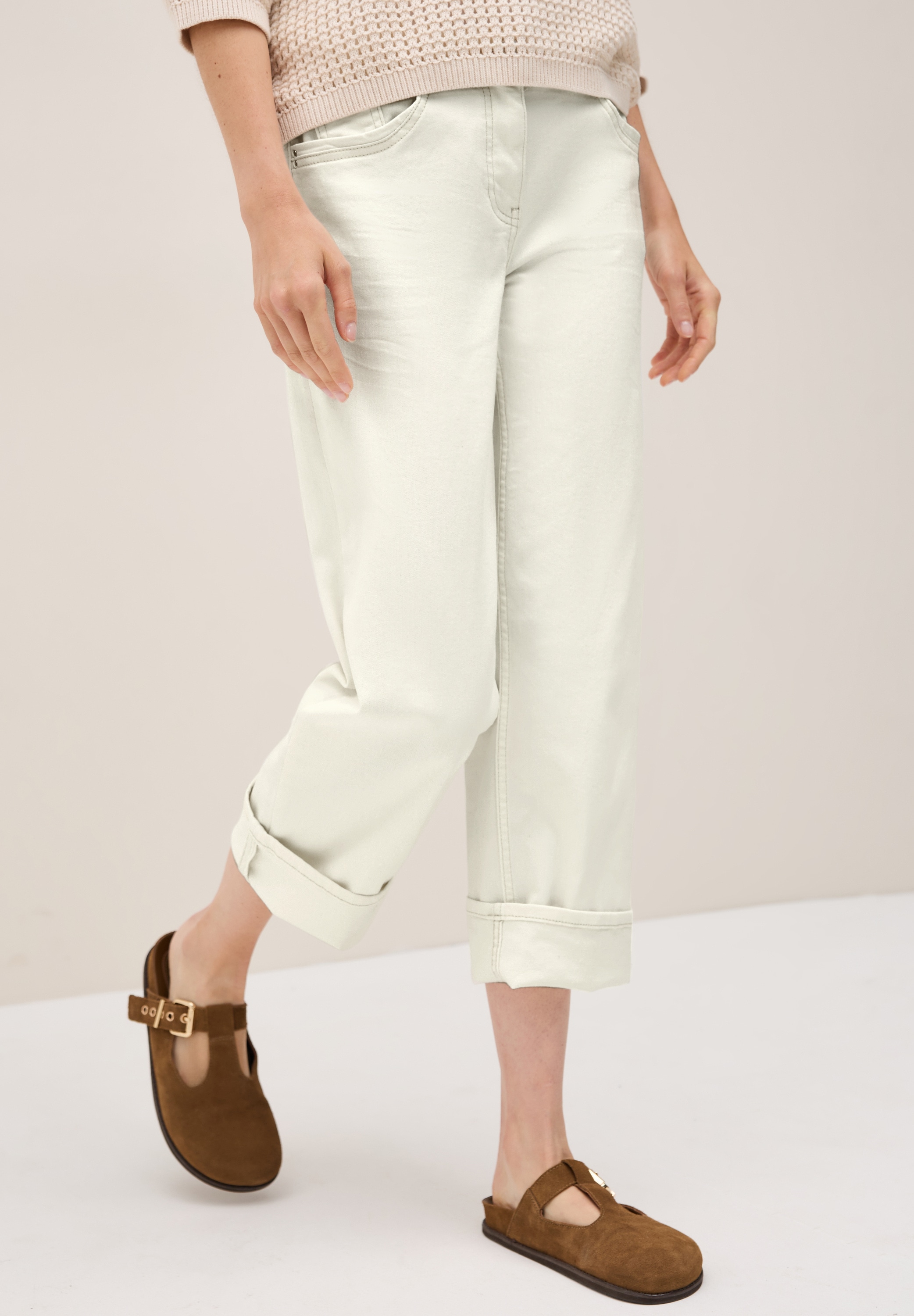 Cecil Straight-Jeans im Five-Pocket Style