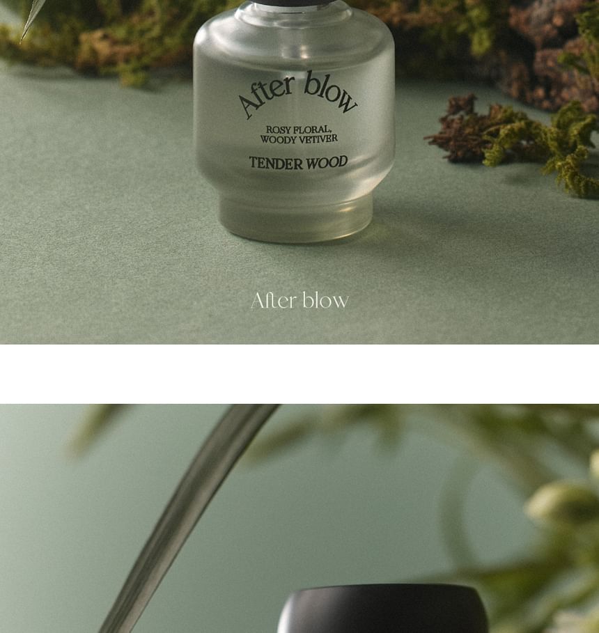 Na het blazen - Mist - 8 Types
