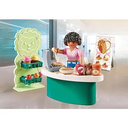 PLAYMOBIL® 71540 my Life - Süßigkeitenstand