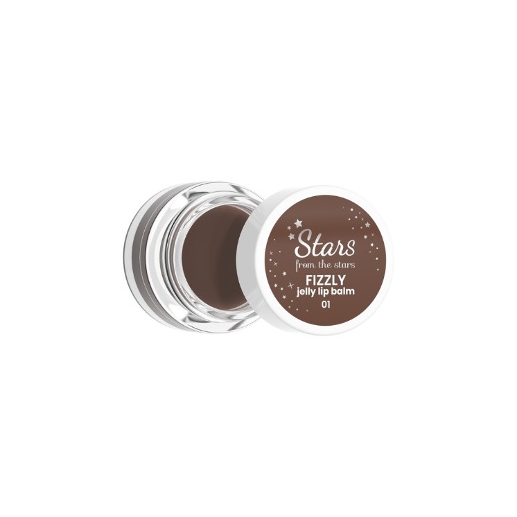 Stars from the Stars Fizzly Jelly Lip Balm sprudelnder Lippenbalsam /01/ 5 g