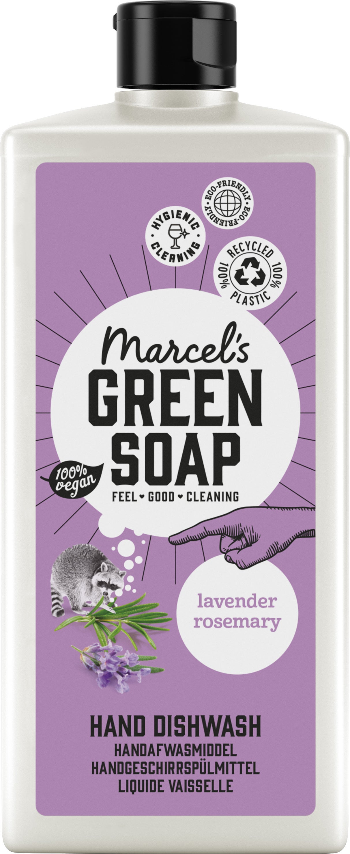Marcel's Green Soap afwasmiddel Lavendel en Kruidnagel 500 ml