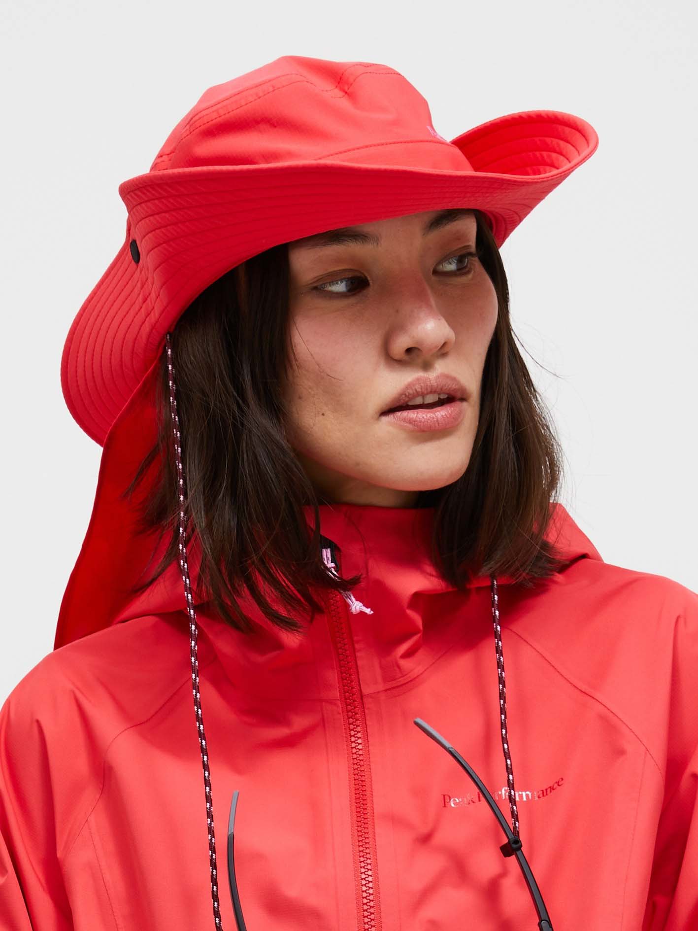 Trailblazer Hat Brilliant Red