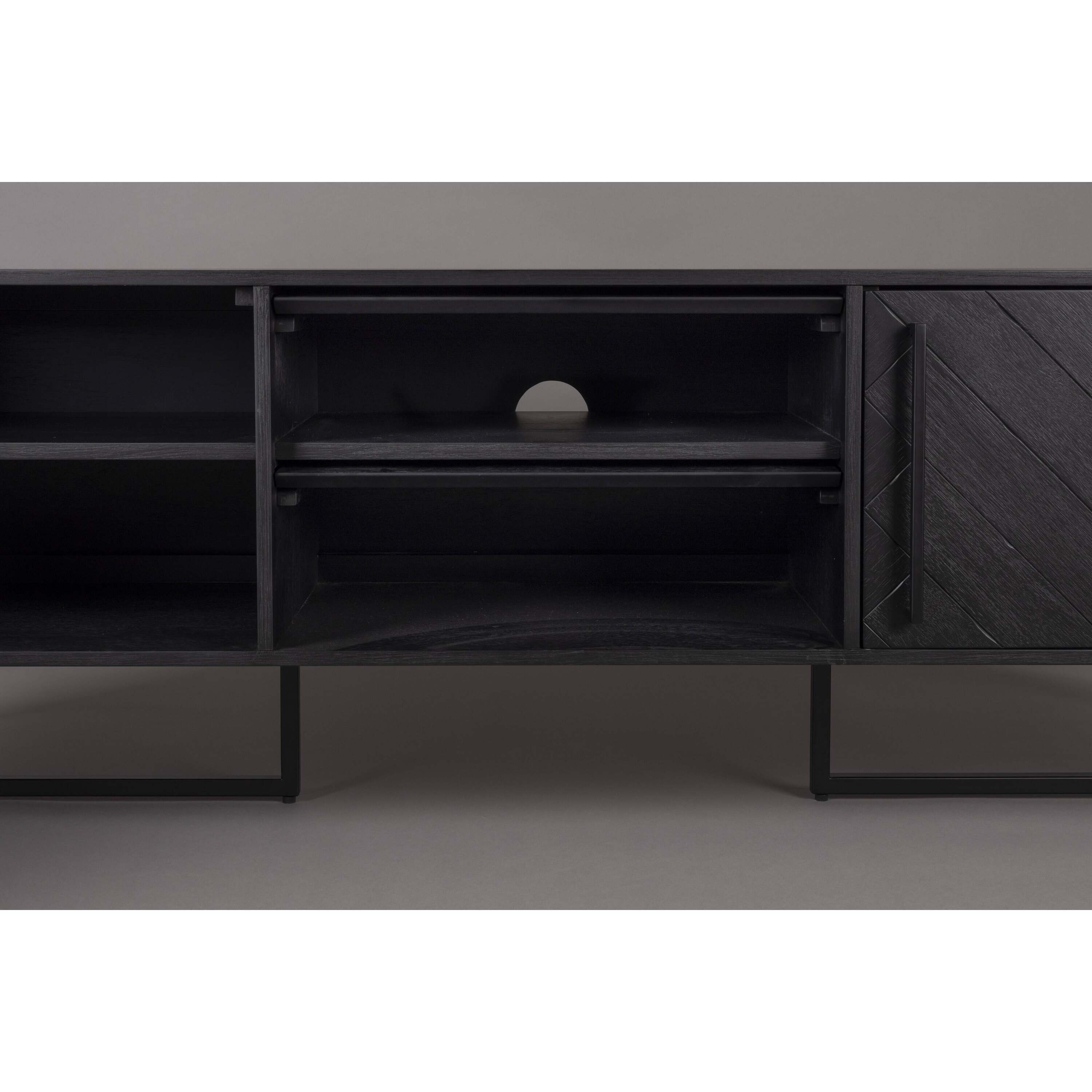 Dutchbone Class Dressoir Laag Acaciahout Zwart