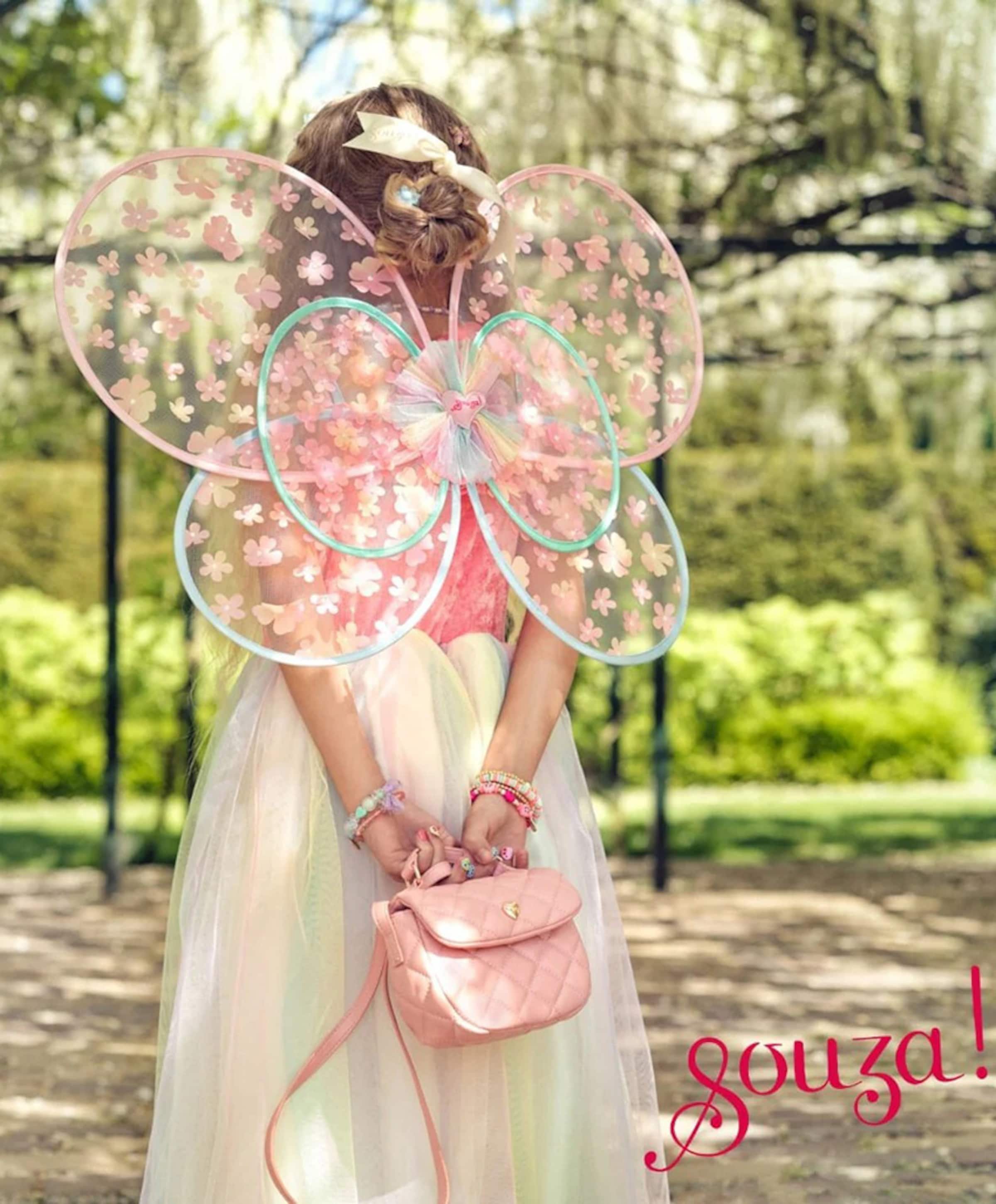 Souza Meisjes Flora jurk + vleugels