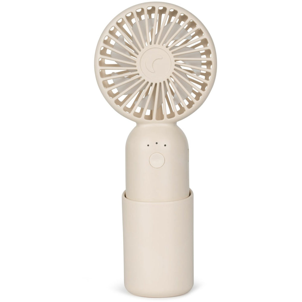 Køb Moonboon Cream White Mini Fan