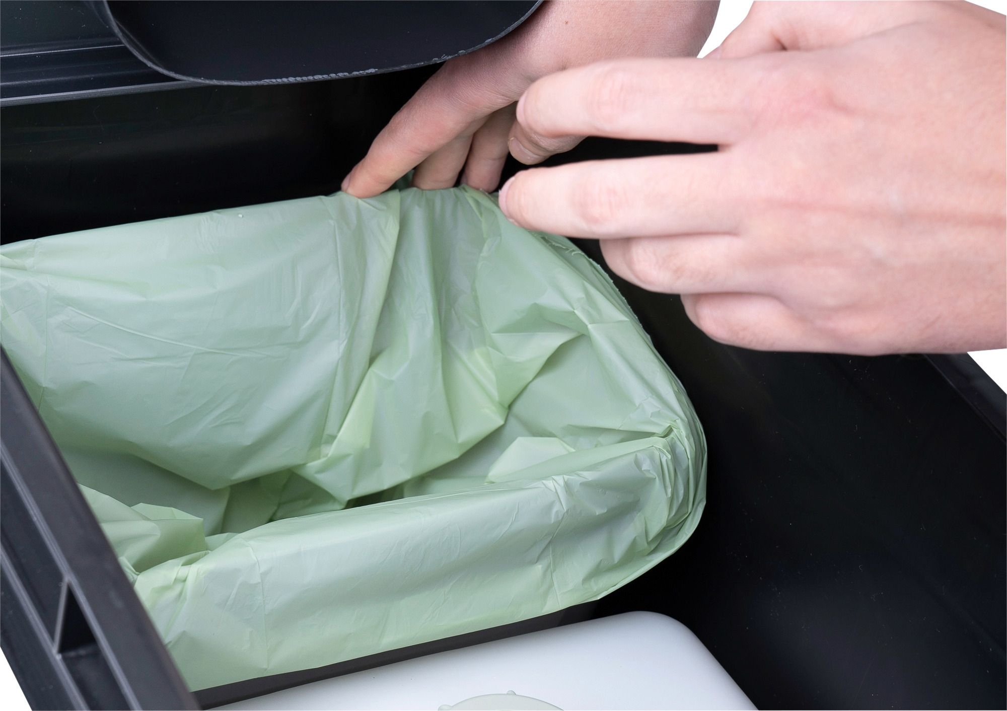Boxio Bio Bags Kompostierbare Beutel 25 Stück für Trockentoilette 10 Liter