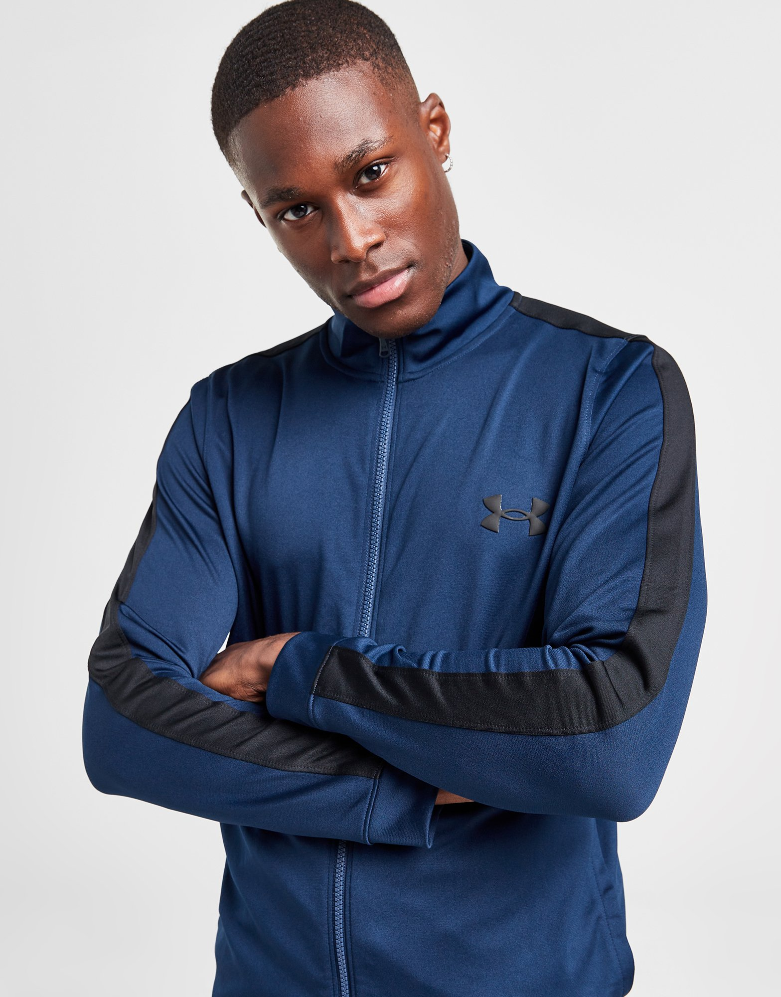 Under Armour Haut de survêtement Poly Homme