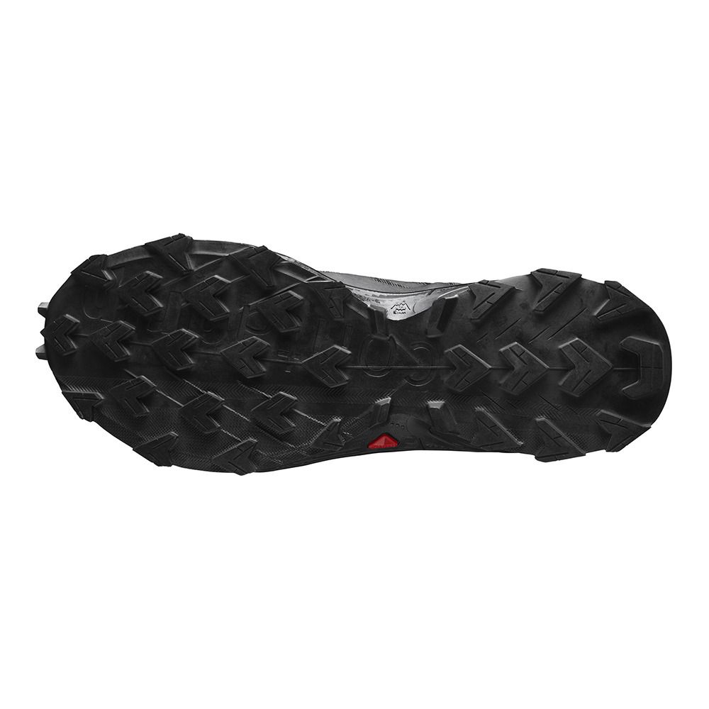 Salomon SUPERCROSS 4 - Chaussures trail Homme black