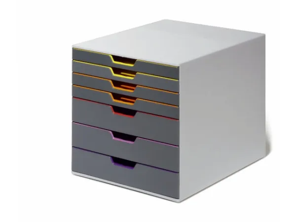 Skuffekabinet Durable Varicolor® 7