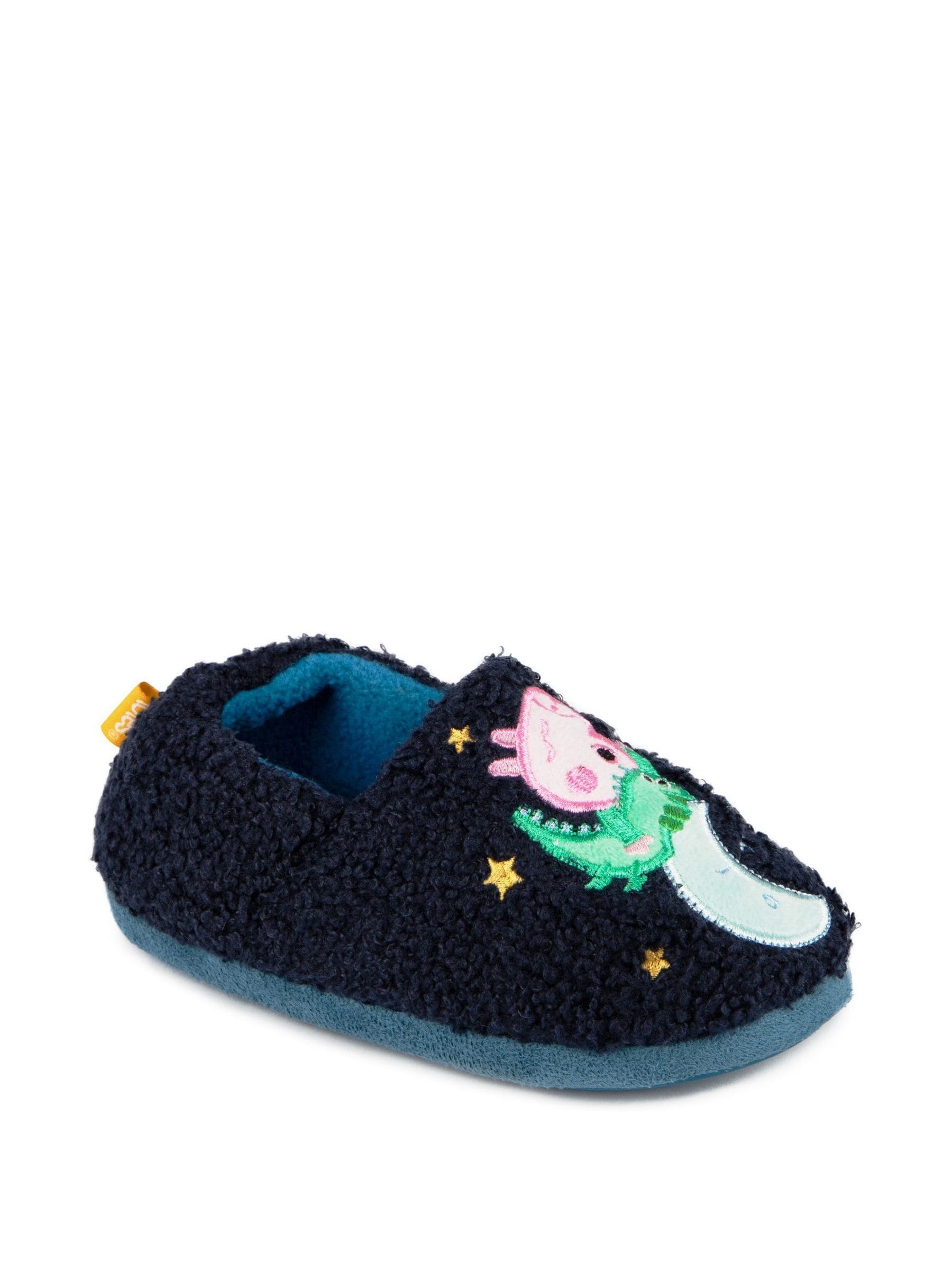 Totes George Pig winterpantoffels voor kinderen