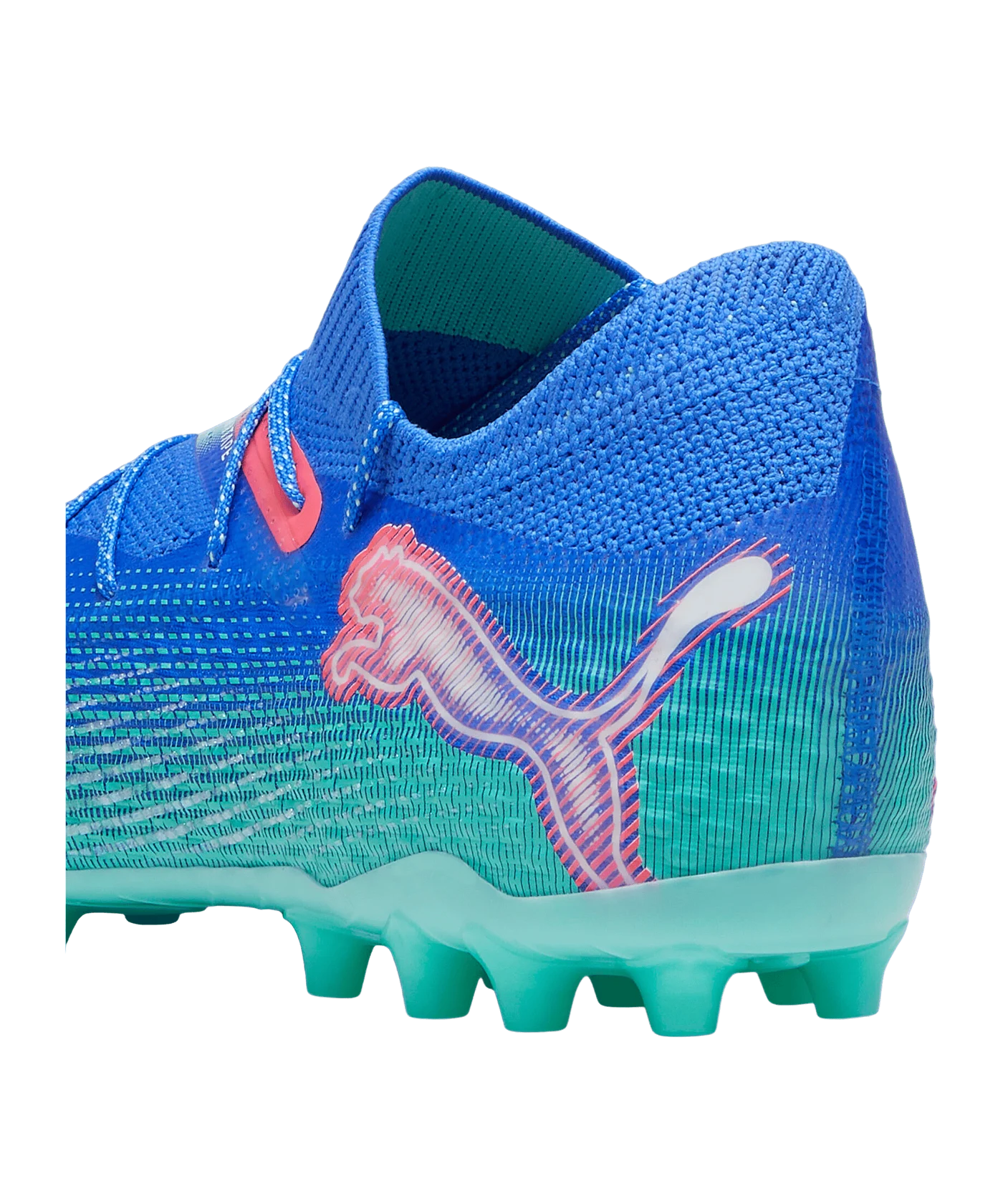 PUMA FUTURE 7 Ultimate MG Formula Blau Weiss F01