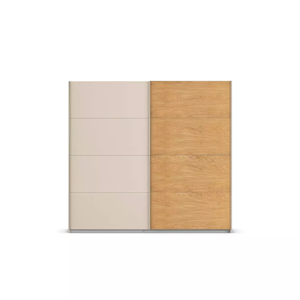 Schwebetürenschrank Malva 226 x 210 cm
