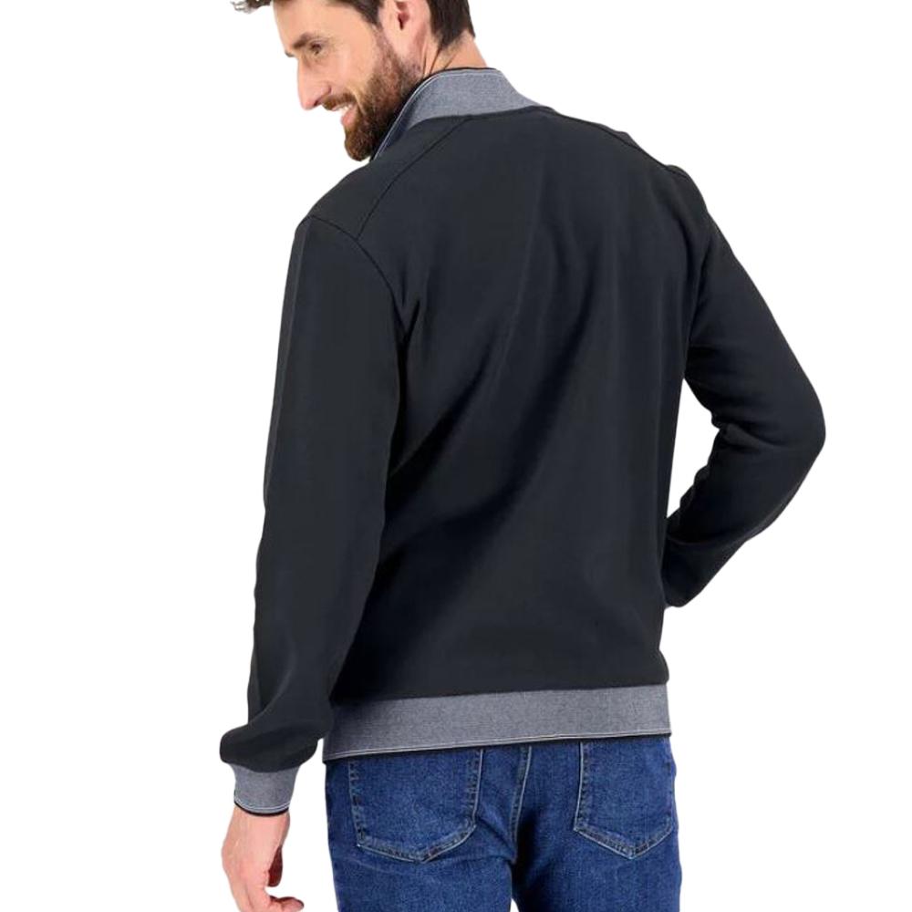 TBS Sweat zippé Noir Homme TBS LOANN