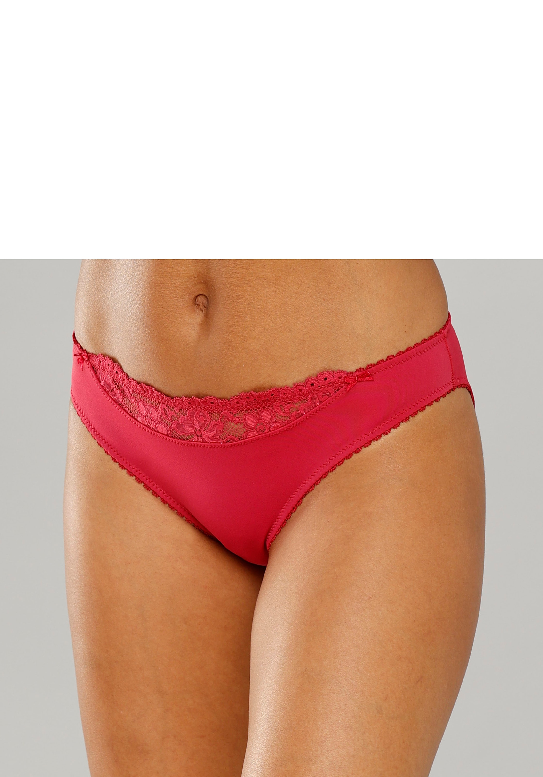 Nuance Slip, 2 Stk. mit Spitzeneinsatz vorne