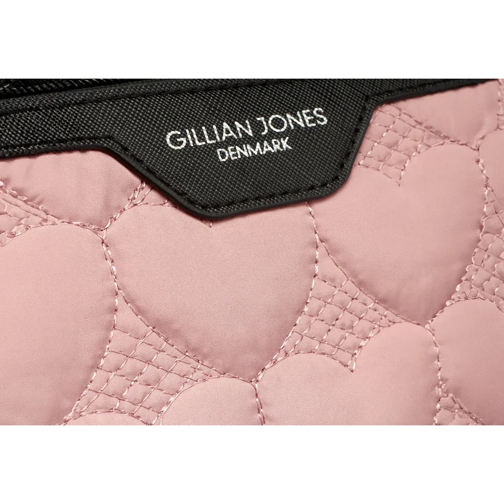 Gillian Jones Toilettaske Heart - 1 sæt