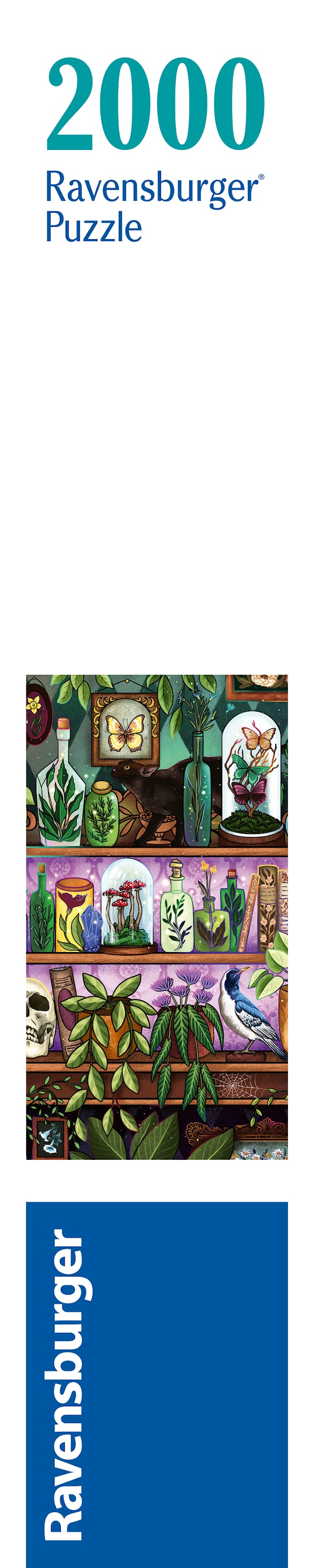 A Witch's Favorite Things Puslespill 2000 brikker, Ravensburger