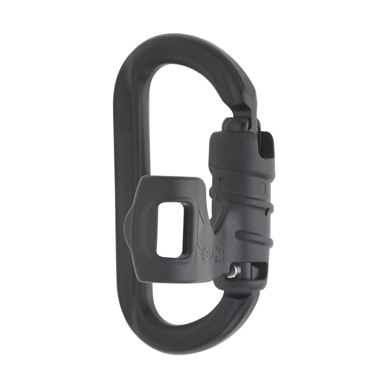 AustriAlpin Ovalock Snapgate Carabiner for safer belaying