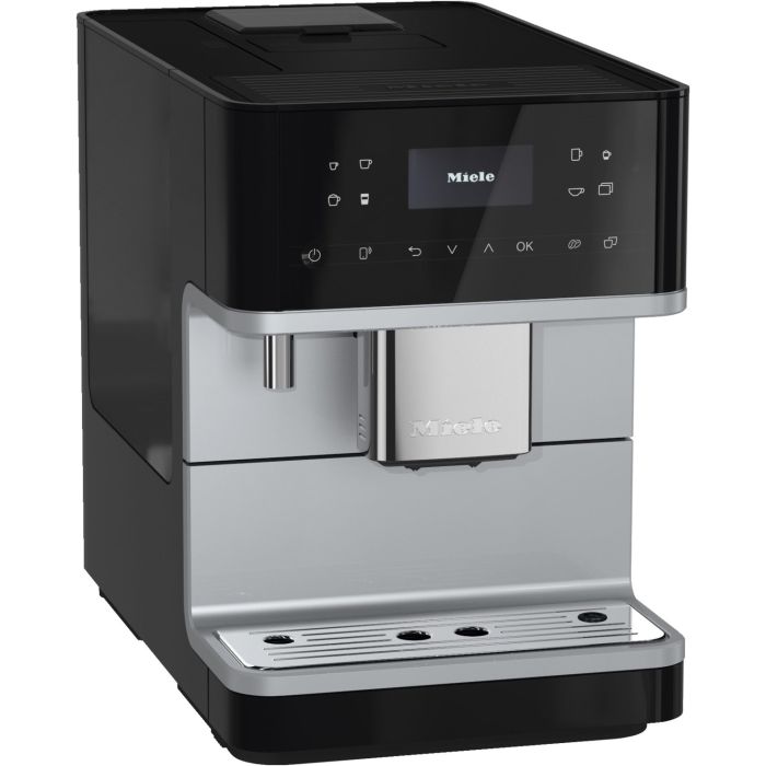 Miele Stand-Kaffeevollautomat CM 6160 SilverEdition