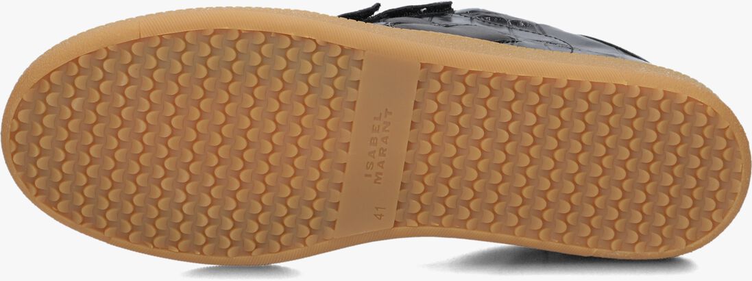zwarte isabel marant lage sneakers beth sneakers