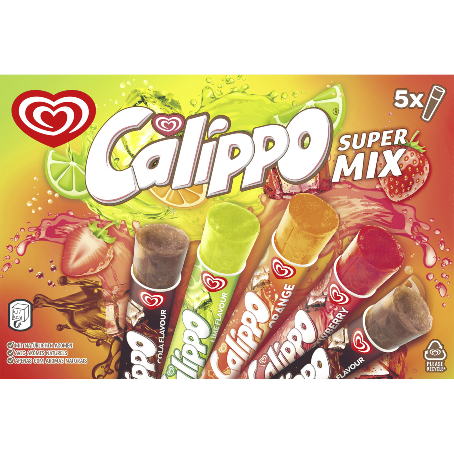 Lusso Calippo SuperMix