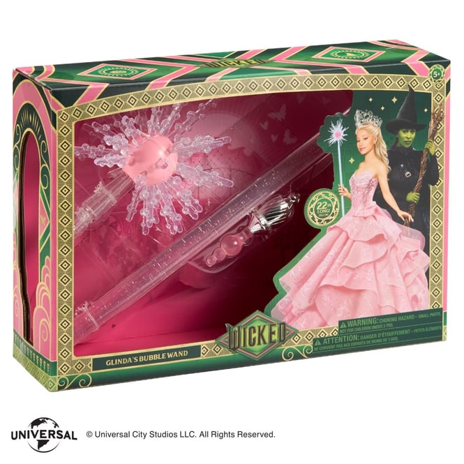Wicked - Glinda's Zauberstab - Seifenblasenstab - ca. 56 cm