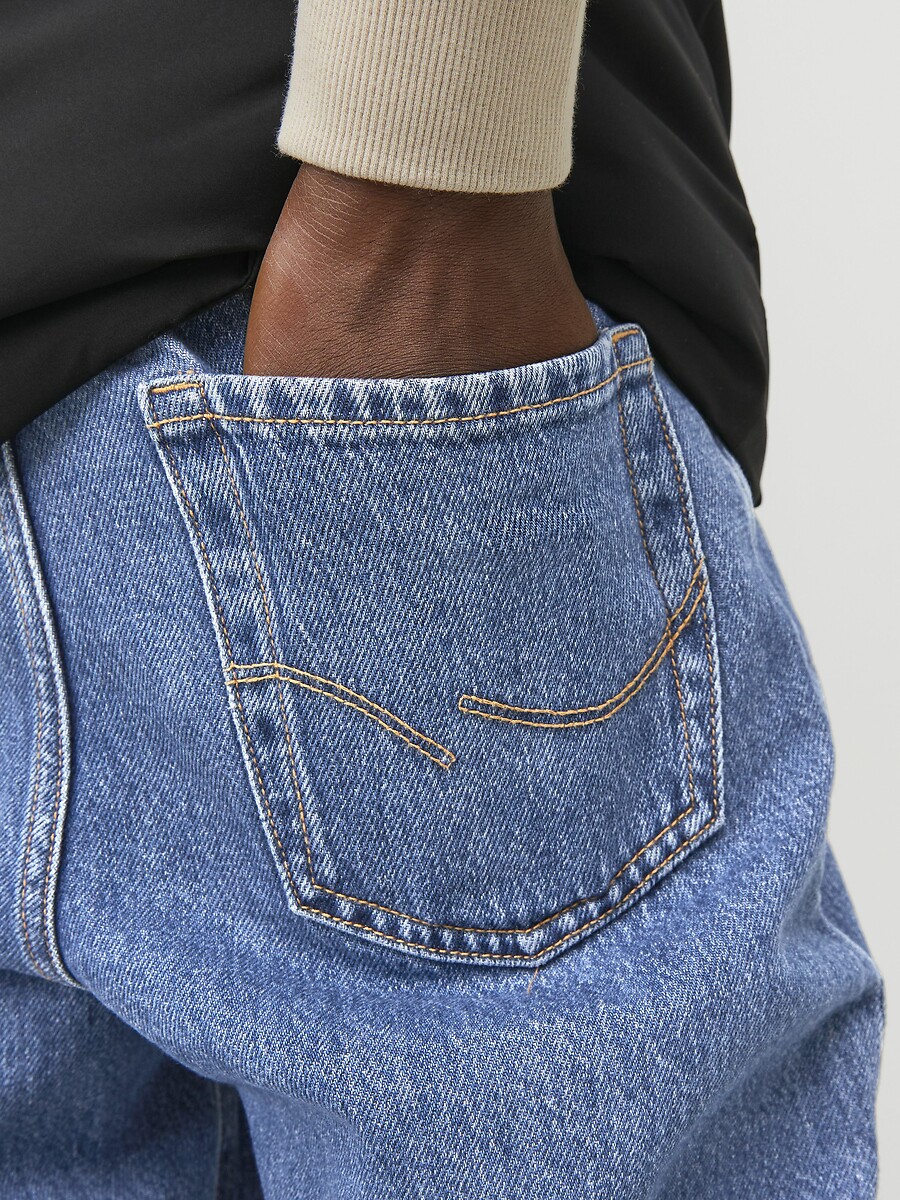 JACK & JONES JUNIOR<br>Calças jeans largas