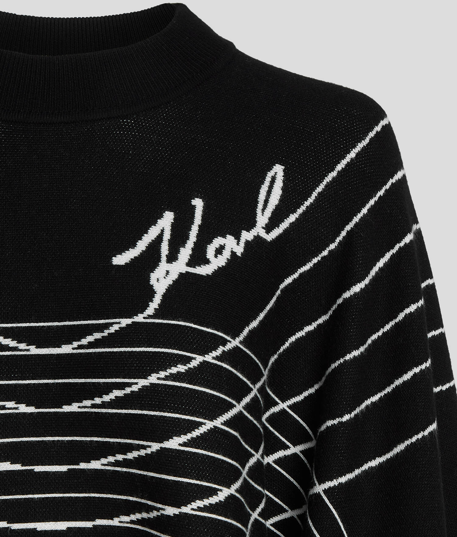 PULL-ÉCHARPE KARL SIGNATURE