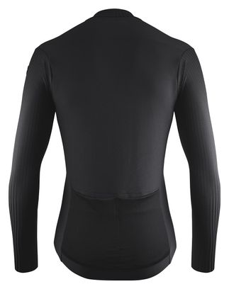 Maillot Manches Longues Unisexe Assos ThermoBooster P1 Noir