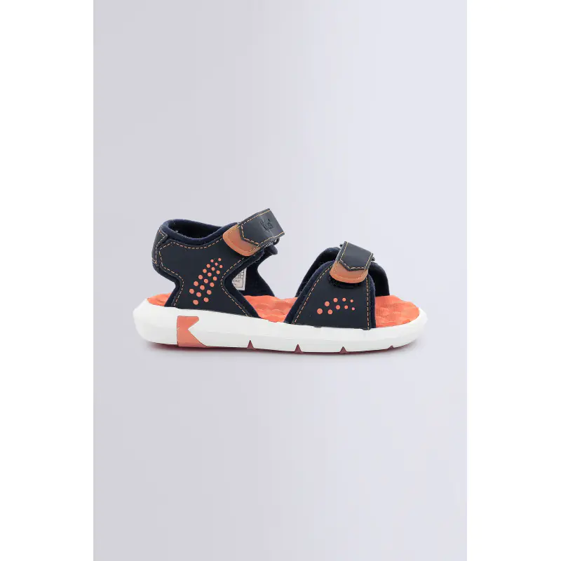 JUMANGAP MARINE ORANGE SANDALES Synthétique Garçon
