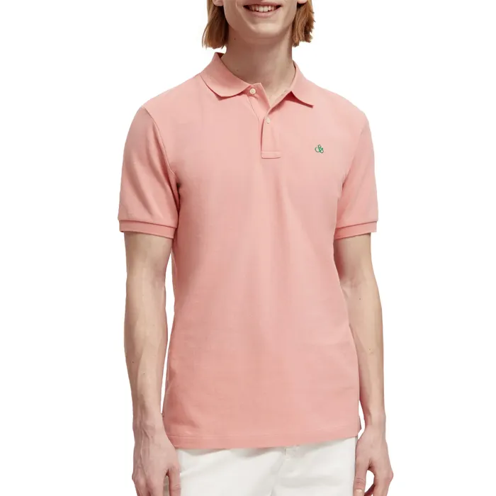 Scotch & Soda Scotch & Scoda Classic Pique Polo Heren