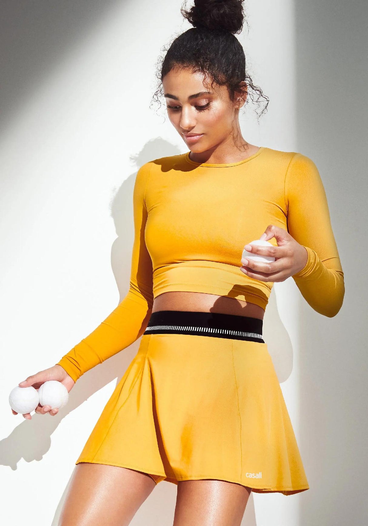 Casall<br>Crop Long Sleeve