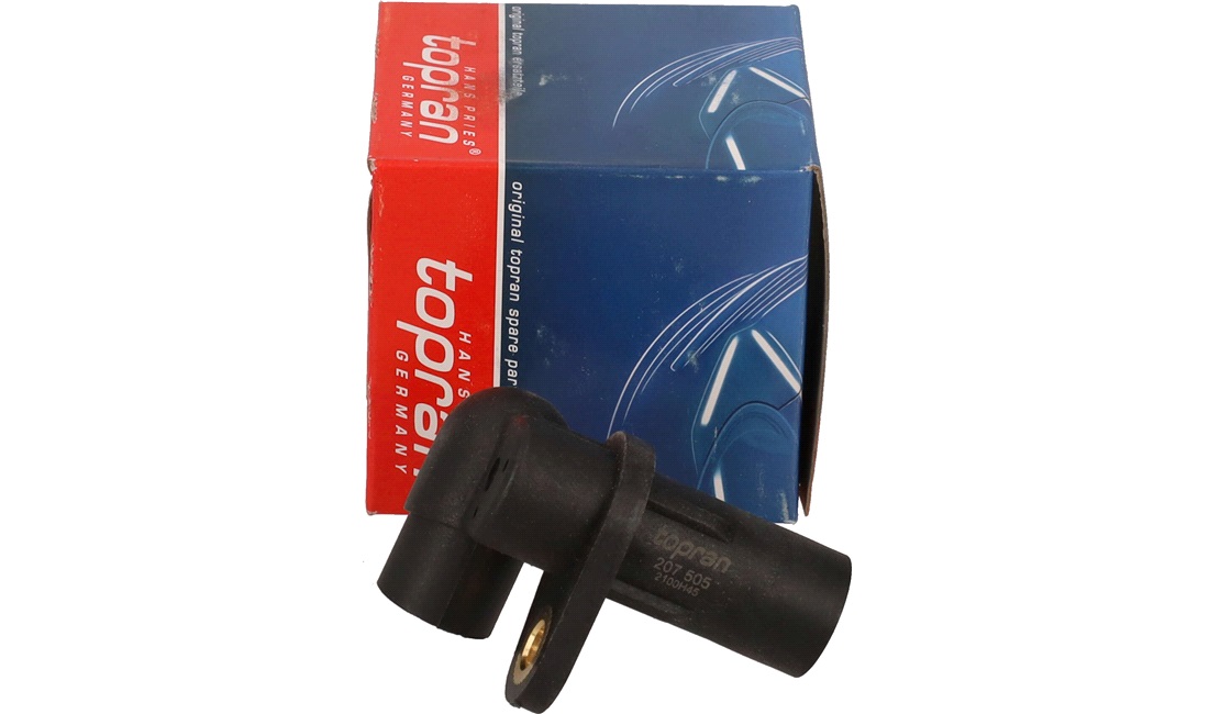 Impulsensor, krumtapaksel