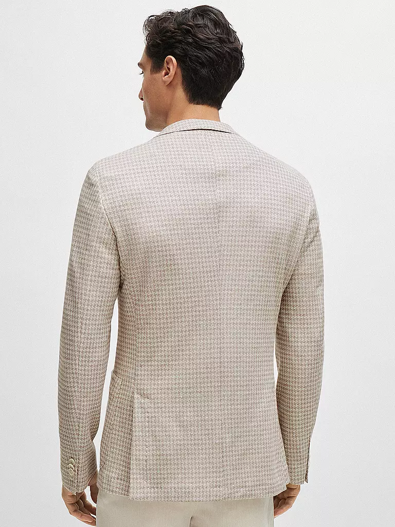BOSS Sakko Slim Fit C-HANRY beige