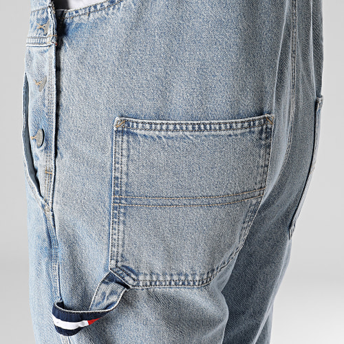 Salopette Ethan Regular Dungaree 7464 Bleu Wash