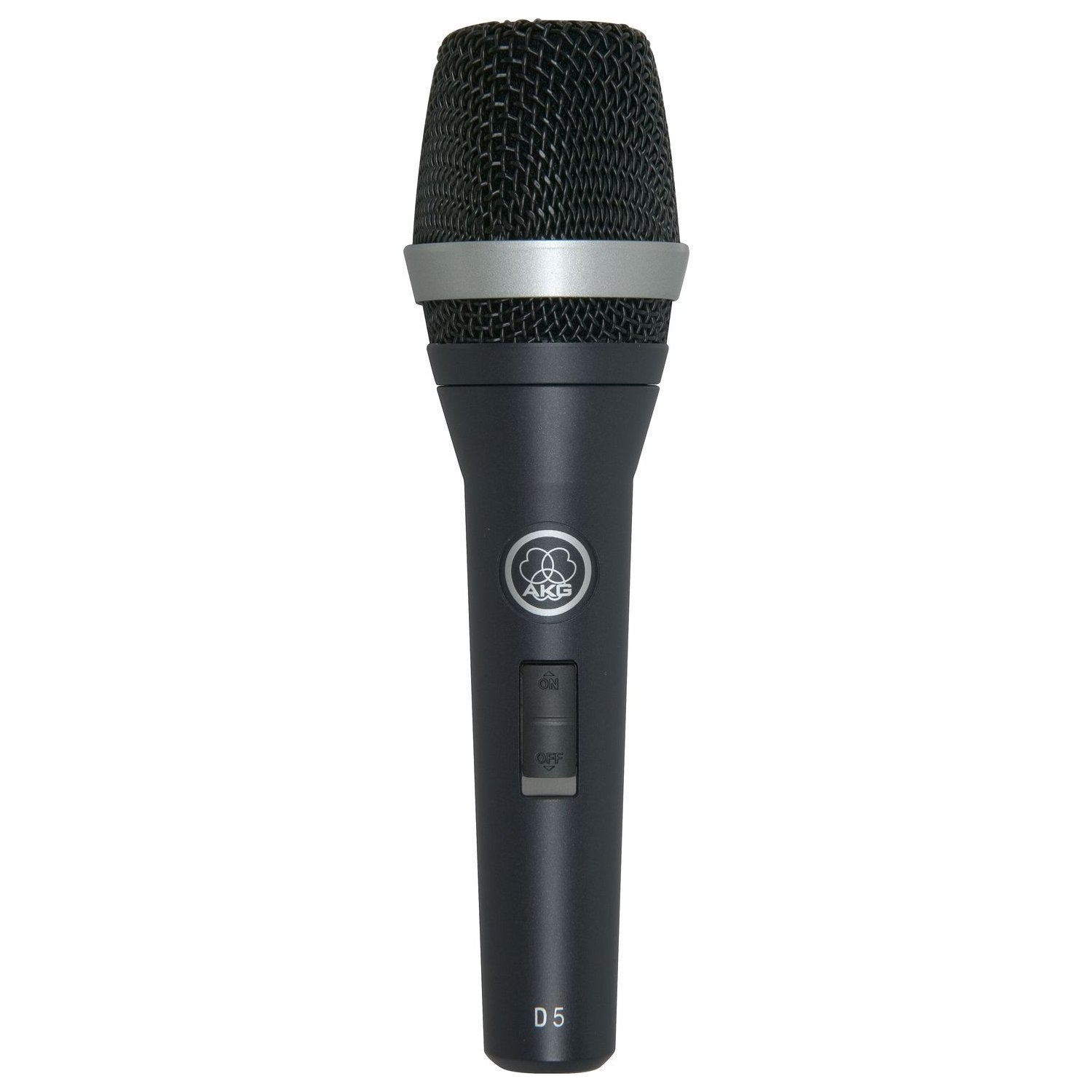 AKG D5S professionele zang microfoon met aan/uit schakelaar