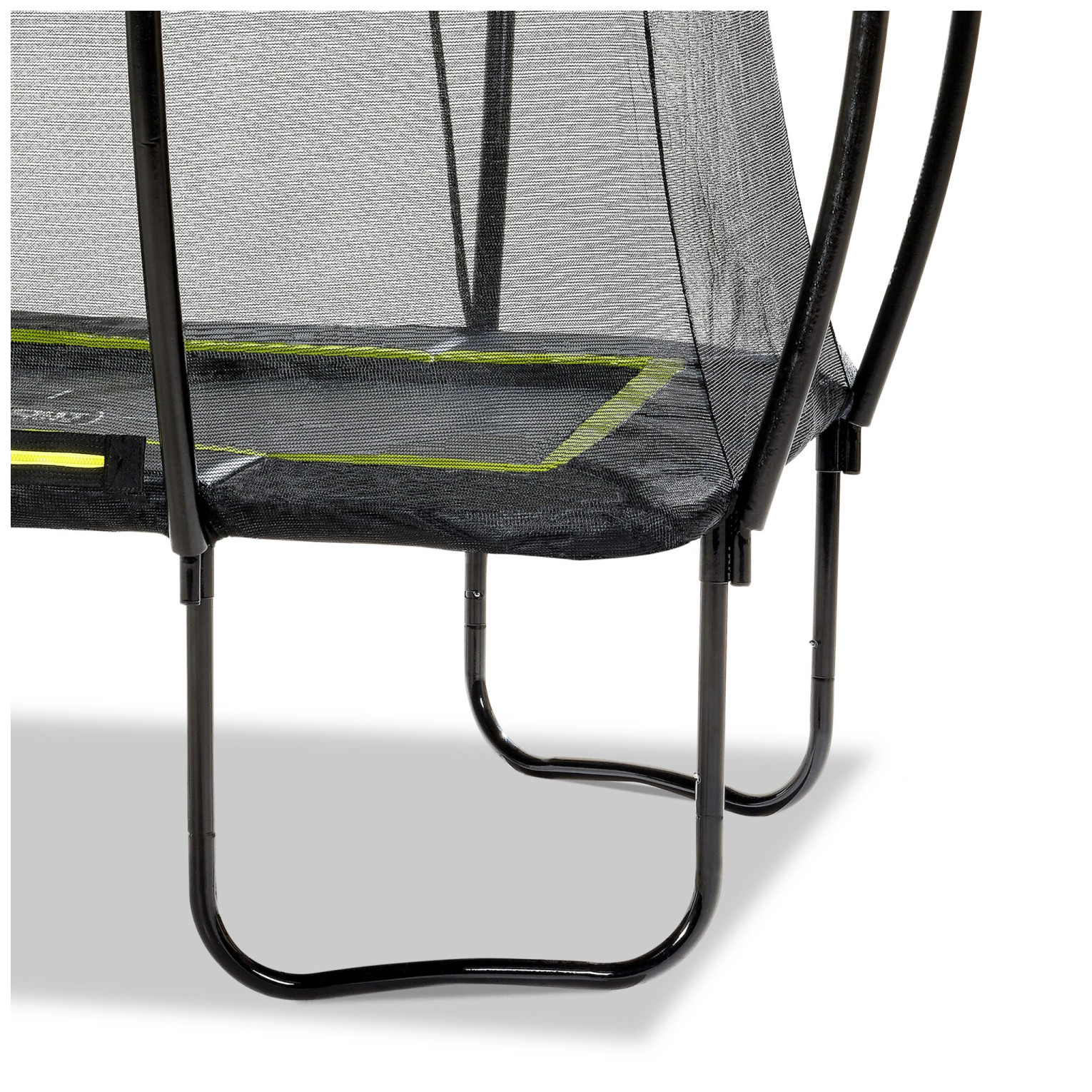 EXIT Silhouette trampoline 153x214cm - zwart
